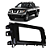Moldura Painel 2 Din Nissan Frontier 2017-2023 para Multimidia - Imagem 3