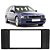 Moldura Painel Bmw X5 E39 1995-2006 2 Din para Multimídia - Imagem 1