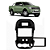Moldura Painel 7 Polegadas Ford Ranger 12 13 14 15 16 para Multimídia - Imagem 3