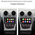 MOLDURA PAINEL GOL G5 08/12 7 E 9 POL C/MOLD 2 FUROS CENTRAL - Imagem 12