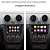 MOLDURA PAINEL GOL G5 08/12 7 E 9 POL C/MOLD 2 FUROS CENTRAL - Imagem 13