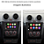 MOLDURA PAINEL GOL G5 08/12 7 E 9 POL C/MOLD 2 FUROS CENTRAL - Imagem 11