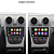 MOLDURA PAINEL GOL G5 08/12 7 E 9 POL C/MOLD 2 FUROS CENTRAL - Imagem 7