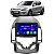 Kit Multimídia Android Octa-Core 4-64GB CarPlay Hyundai I30 2009 a 2012 + Câmera de Ré - Imagem 11
