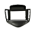 Moldura Painel 9 Polegadas Chevrolet Cruze 2011-2016 para Multimídia - Imagem 4