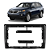 Moldura Painel 9 Polegadas Kia Sorento 2013 2014 2015 para Multimídia - Imagem 1