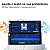 Central Multimídia Android 2GB RAM 32GB ROM 1 Din Rádio MP3 CarPlay GPS - Imagem 8