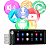 Central Multimídia Android 2GB RAM 32GB ROM 1 Din Rádio MP3 CarPlay GPS - Imagem 2