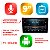 Kit Multimídia Carplay Android Auto 9” Tiggo 5X 2018-2022 GPS TV Online Google Assistente Siri Câmera de Ré - Imagem 8