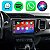 Kit Multimídia Carplay Android Auto 9” Tiggo 5X 2018-2022 GPS TV Online Google Assistente Siri Câmera de Ré - Imagem 3