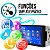 Kit Multimídia Carplay Android Auto Mp5 Onix 13 14 15 16-19 - Imagem 3