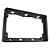 Moldura Painel 9pol Citroen C3 Peugeot 307 2002 2004  2006 2008 2010 2012 - Imagem 3