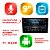 Kit Multimídia Android 9 Pol Peugeot 307 C3 2002-2012 Wifi Waze Spotify - Imagem 10