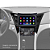 Moldura Painel 9p Sonata 2011-2014 Para Multimídia Dvd Mp5 - Imagem 2