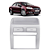 Moldura Painel 7pol Fiat Linea 2009-2014 para Multimídia - Imagem 5