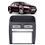 Moldura Painel 7pol Fiat Linea 2009-2014 para Multimídia - Imagem 1