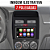 Moldura Painel 7pol Fiat Linea 2009-2014 para Multimídia - Imagem 2