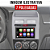 Moldura Painel 7pol Fiat Linea 2009-2014 para Multimídia - Imagem 8