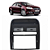 Moldura Painel 7pol Fiat Linea 2009-2014 para Multimídia - Imagem 4