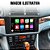 Moldura Painel 9pol Citroen Bmw Serie 5 1995-2003 para Multimídia - Imagem 2
