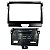 Moldura Painel Para Central Multimídia 9" Ranger XLS XLT/Limited 2017 a 2023 - Imagem 6