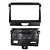 Moldura Painel Para Central Multimídia 9" Ranger XLS XLT/Limited 2017 a 2023 - Imagem 3