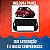 Moldura Painel 9 Polegadas Fiat 500 2010-2017 para Multimídia - Imagem 2