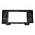 Moldura Painel 9pol Citroen C3 2023-2024 para Multimídia - Imagem 3