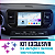 Kit Central Multimídia Android Octa-Core Citroën Jumpy Peugeot Expert 2018 a 2022 - Imagem 2