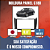 Moldura Painel 2 Din Mercedes C180 K C200 K 2007-2010 2 Din para Multimídia - Imagem 4