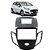 Moldura Painel New Fiesta 13 14 15 16 17 18 19 DVD MP5 - Imagem 1