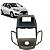 Moldura Painel New Fiesta 13 14 15 16 17 18 19 DVD MP5 - Imagem 5