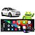 KIT MULTIMIDIA ANDROID 6.8" CITROEN C3 03/17 PEUGEOT CARPLAY - Imagem 1