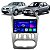 Kit Central Multimídia Android Octa-Core CarPlay Renault Sandero Logan 2007 a 2011 GPS + Câmera - Imagem 1