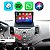 Kit Central Multimídia Android CarPlay 2-32GB Ford Fiesta Mexicano 2010 a 2013 + Câmera - Imagem 2
