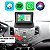 Kit Central Multimídia Android CarPlay 7 Polegadas Ford Fiesta Mexicano 2010 a 2013 + Câmera - Imagem 2