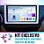 Kit Multimídia Android Octacore 9pol Onix 2020-2024 WiFi + Câmera de Ré - Imagem 11
