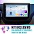 Kit Multimídia Android Octacore 9pol Onix 2020-2024 WiFi + Câmera de Ré - Imagem 2