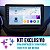 Kit Multimídia Android Octacore 9pol Onix 2020-2024 WiFi + Câmera de Ré - Imagem 8