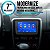 Kit Central Multimídia Android Auto CarPlay MP5 Renault Duster 2011 a 2019 + Câmera de Ré - Imagem 9