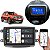 Kit Central Multimídia Android Auto CarPlay MP5 Renault Duster 2011 a 2019 + Câmera de Ré - Imagem 13