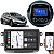 Kit Central Multimídia Android Auto CarPlay MP5 Captur 2017 a 2022 + Câmera de Ré - Imagem 9