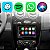 Kit Central Multimídia Android 2-32GB Renault Logan 2011 a 2024 CarPlay + Câmera de Ré - Imagem 10