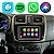 Kit Central Multimídia Android 2-32GB Renault Logan 2011 a 2024 CarPlay + Câmera de Ré - Imagem 12