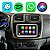 Kit Central Multimídia Android 2-32GB Renault Logan 2011 a 2024 CarPlay + Câmera de Ré - Imagem 17