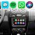 Kit Central Multimídia Android 2-32GB Renault Logan 2011 a 2024 CarPlay + Câmera de Ré - Imagem 14