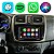 Kit Central Multimídia Android 2-32GB Renault Logan 2011 a 2024 CarPlay + Câmera de Ré - Imagem 11