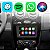 Kit Central Multimídia Android 2-32GB Renault Logan 2011 a 2024 CarPlay + Câmera de Ré - Imagem 8