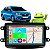 Kit Central Multimídia Android 2-32GB Renault Logan 2011 a 2024 CarPlay + Câmera de Ré - Imagem 9