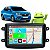 Kit Central Multimídia Android 2-32GB Renault Logan 2011 a 2024 CarPlay + Câmera de Ré - Imagem 1